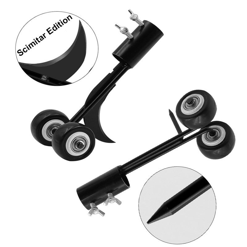 Manual Weeder Roller Cracks Miscellaneous Road Weeding Tools