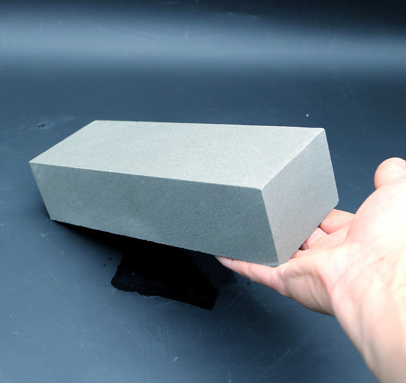 Whetstone Knife Sharpener Double Sided Polishing Sharpening Natural Blue Stone L