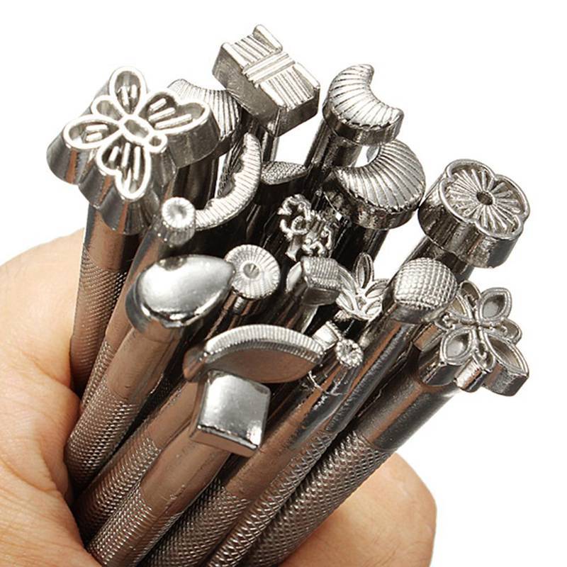 20Pcs Lot  Leather Working Saddle Making Tools For Leathe