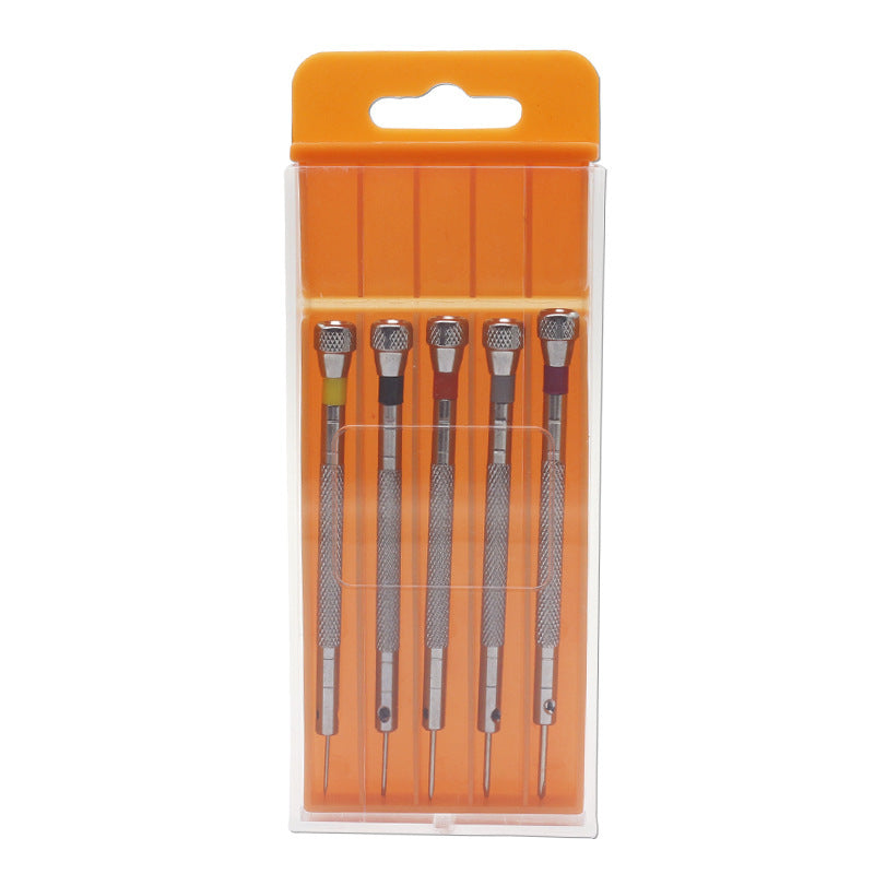 Glasses Screwdriver Set Repair 5 Tools Set