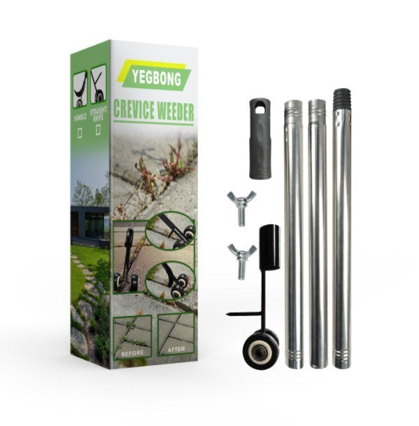 Manual Weeder Roller Cracks Miscellaneous Road Weeding Tools