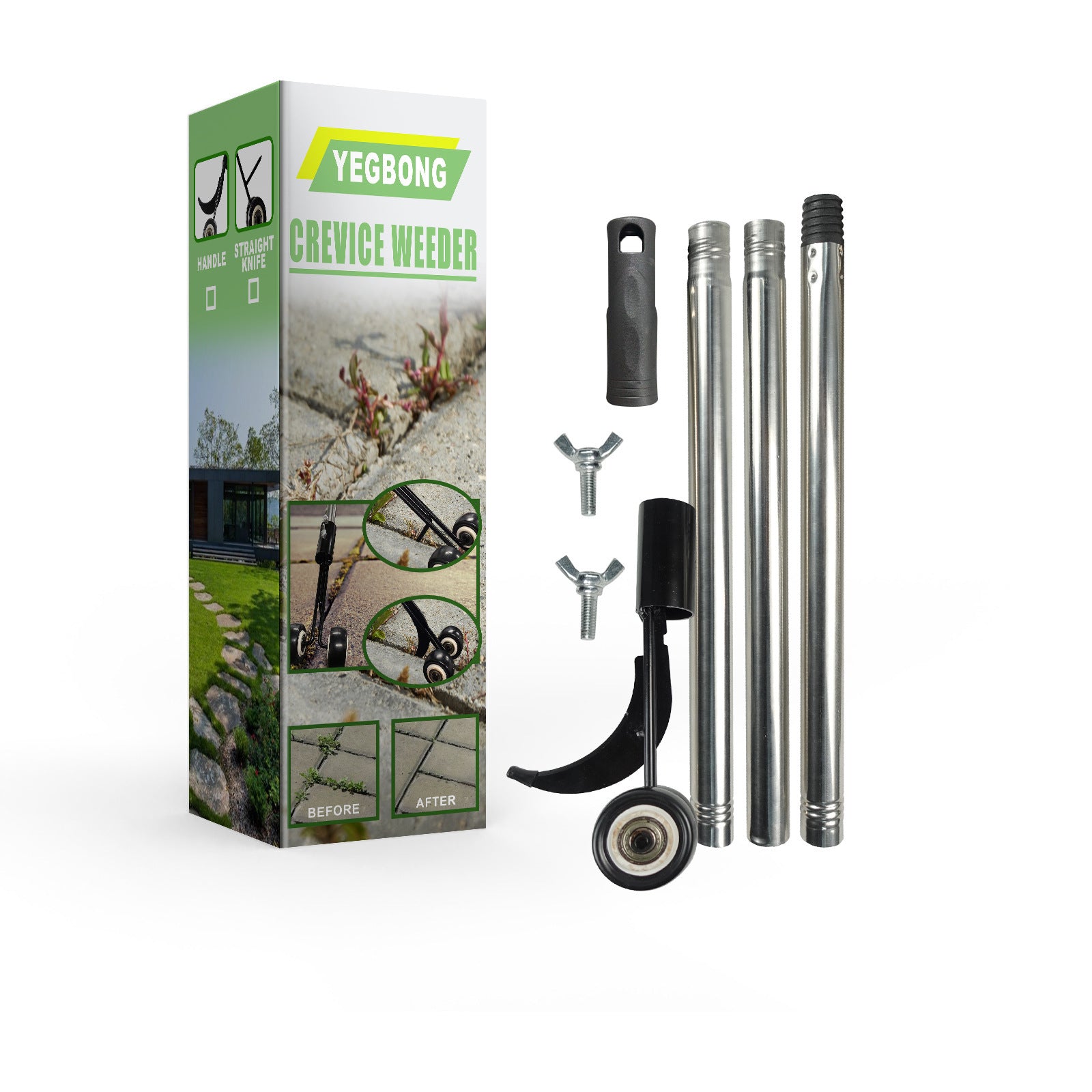 Manual Weeder Roller Cracks Miscellaneous Road Weeding Tools